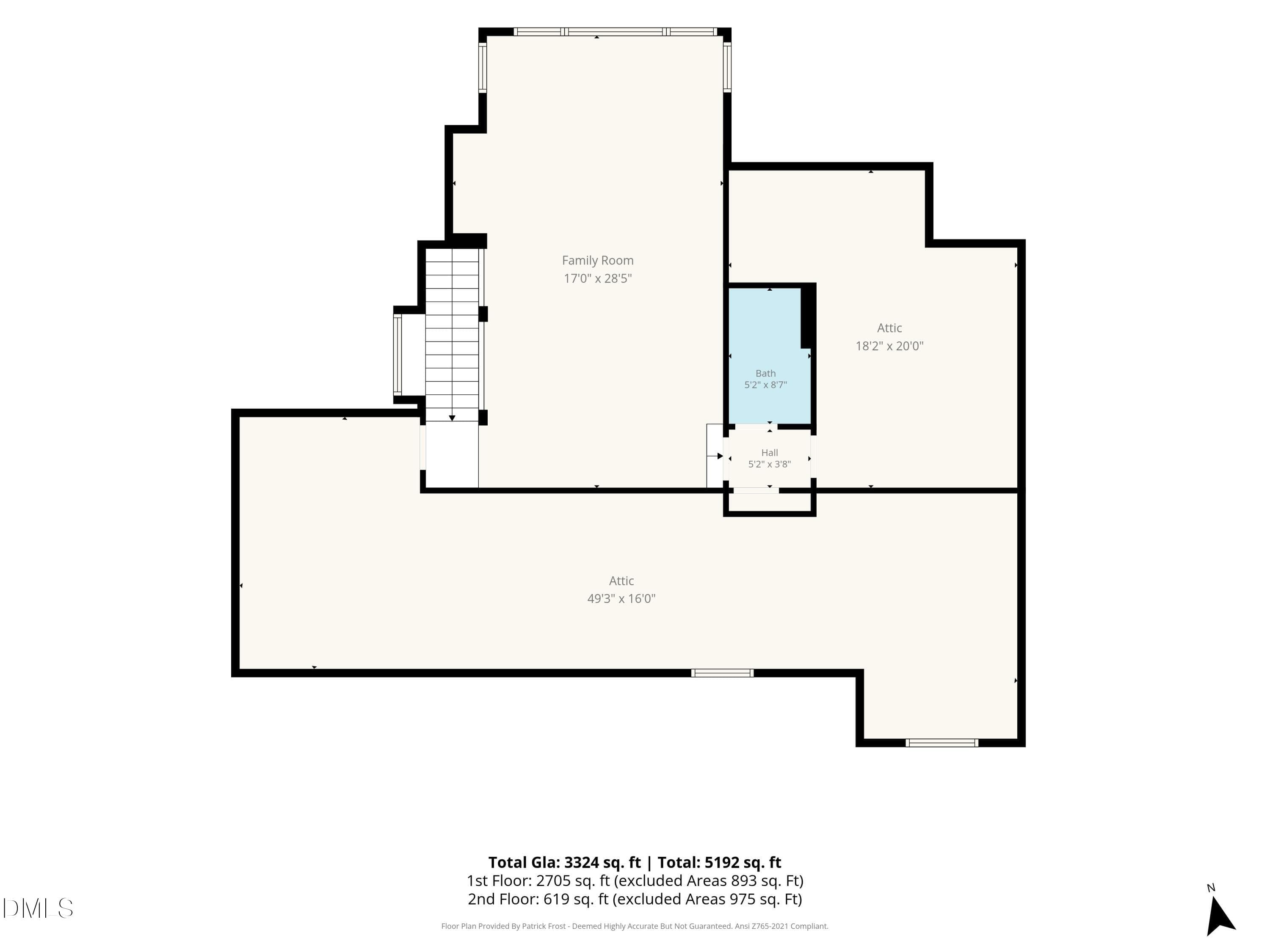 2nd_floor_301_lexington_drive_apex_with_ - 301 Lexington Drive, Apex, NC 27523
