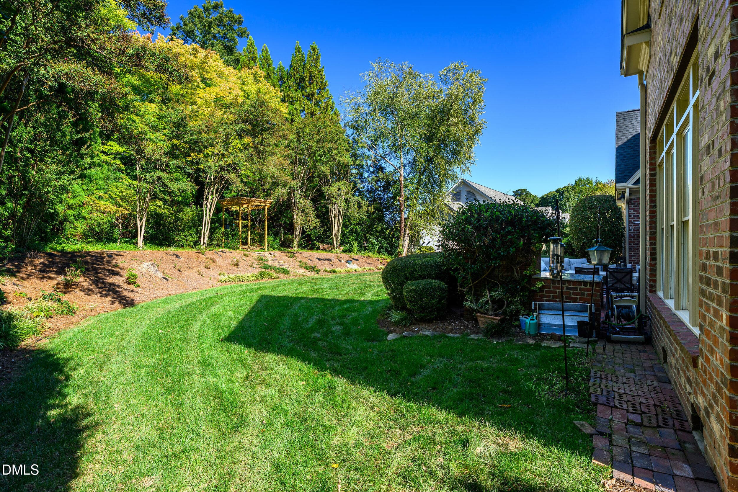 34 -3909 hemsbury way, exterior - 3909 Hemsbury Way, Raleigh, NC 27612