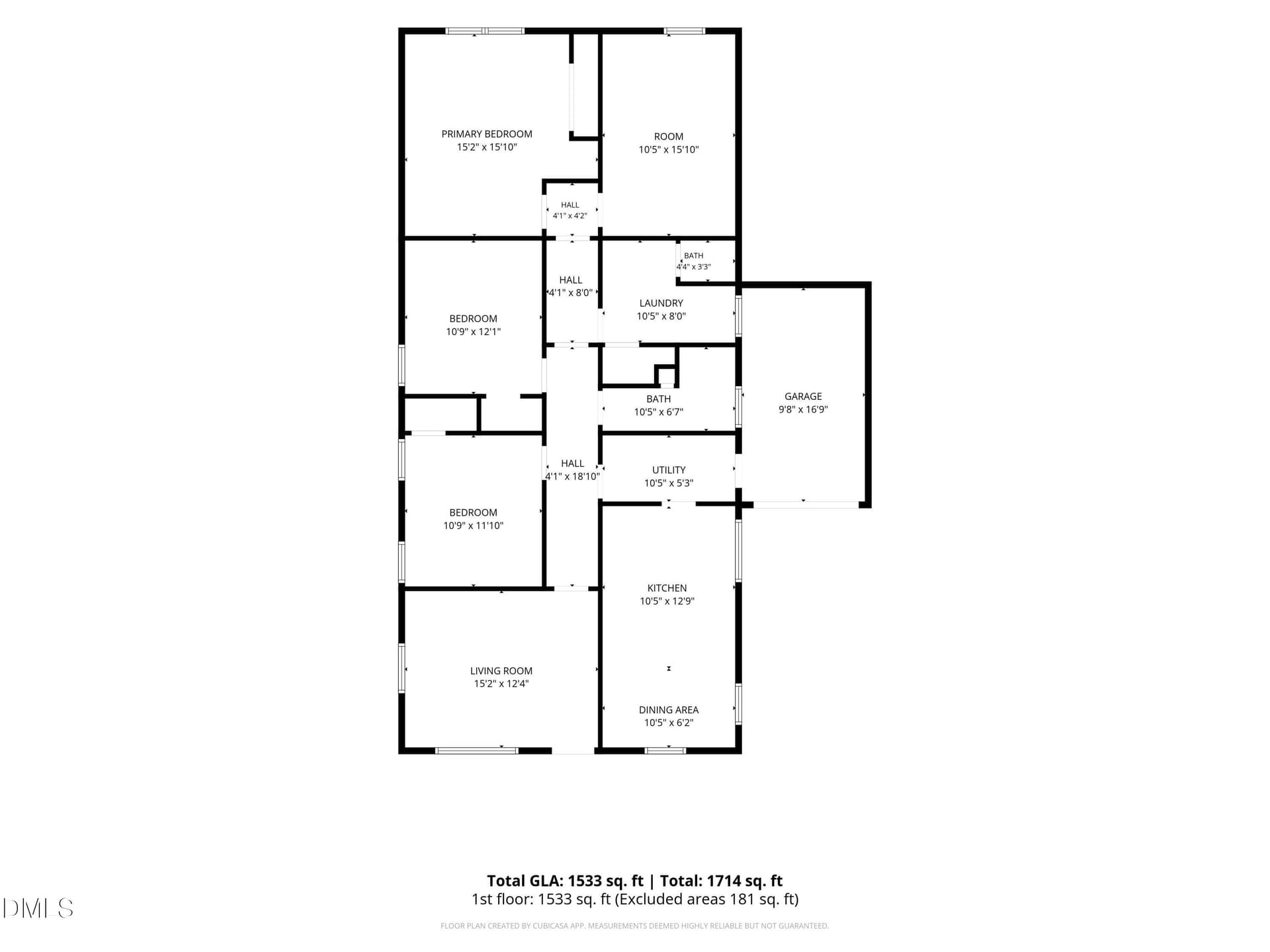 1-Floorplan_1 - 903 N Layton Avenue, Dunn, NC 28334
