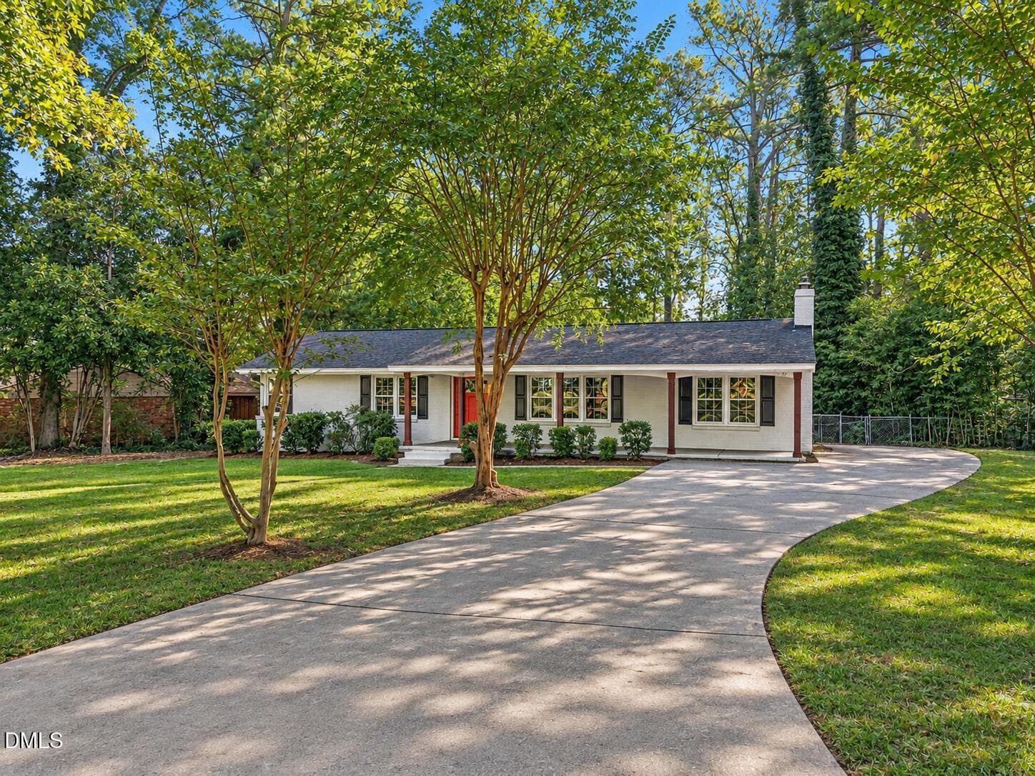 Front Exterior (2) - 2950 Glenridge Drive, Raleigh, NC 27604