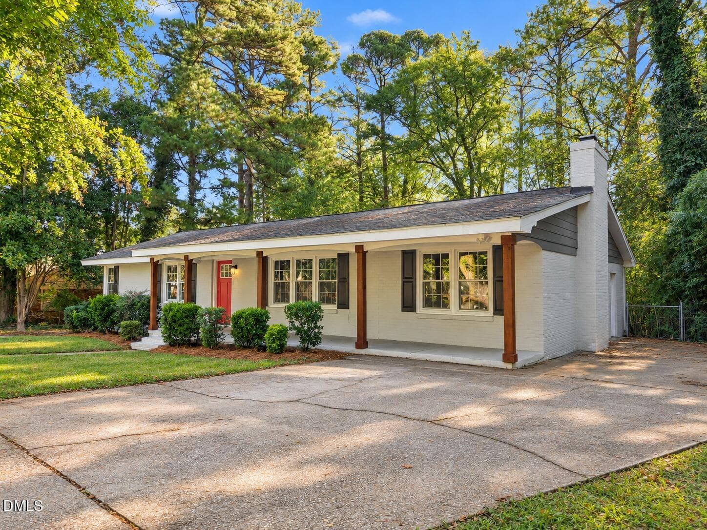 Front Exterior (4) - 2950 Glenridge Drive, Raleigh, NC 27604