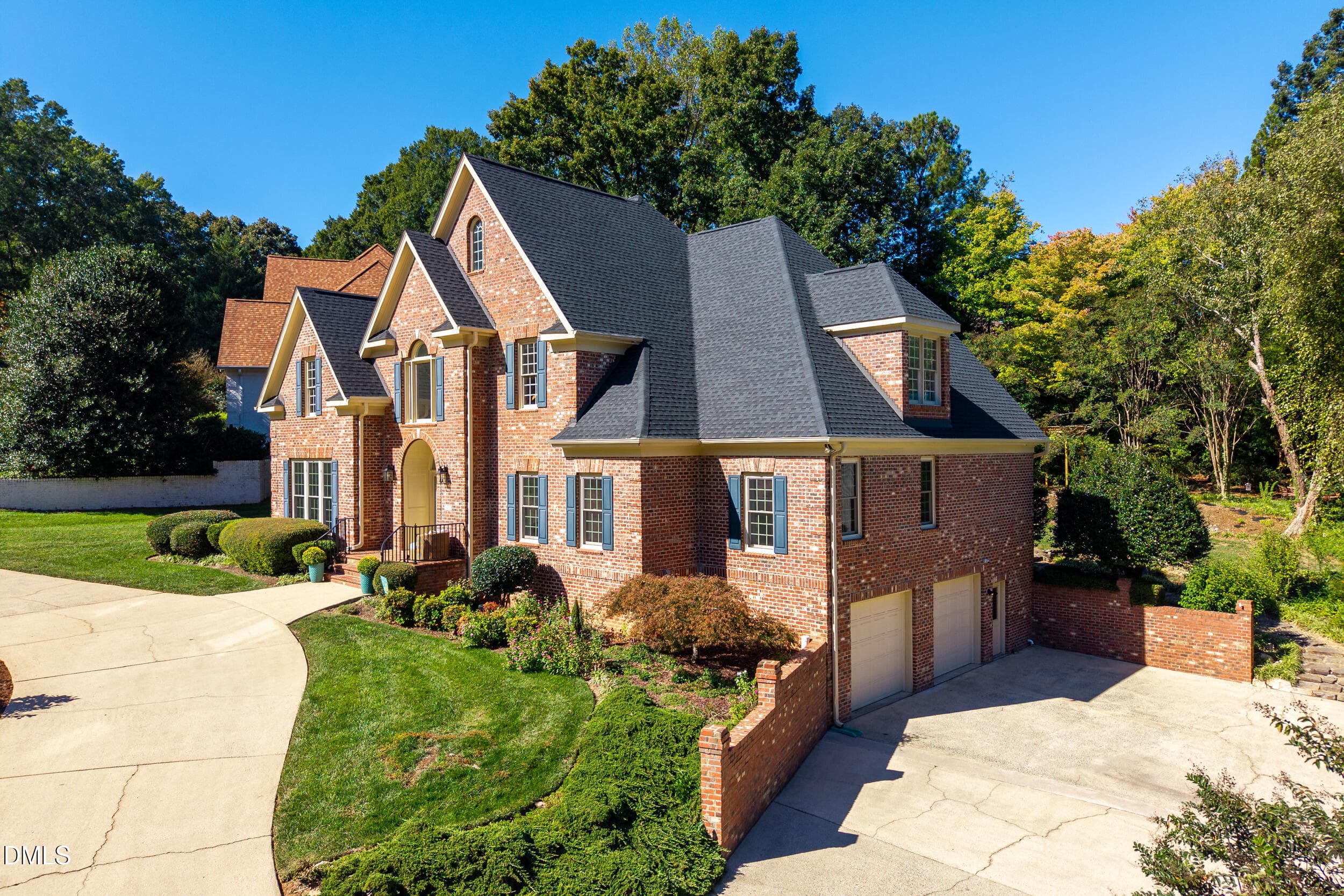 50 -3909 hemsbury way, drone, exterior - 3909 Hemsbury Way, Raleigh, NC 27612