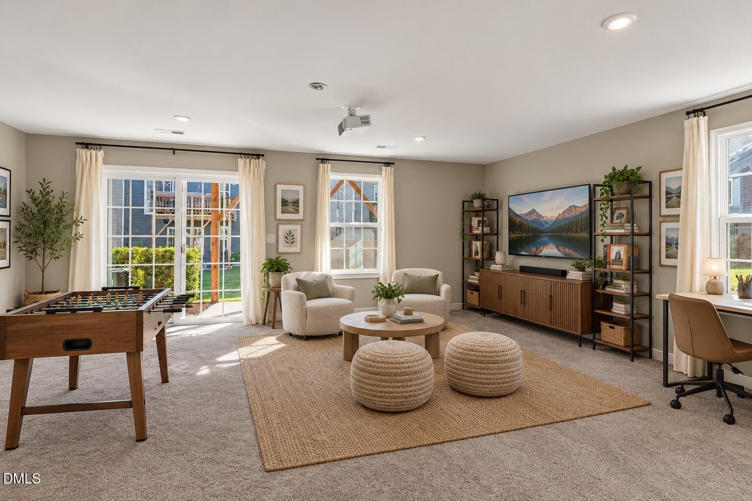 Virtually staged - 229 Tamworth Creek, Durham, NC 27707