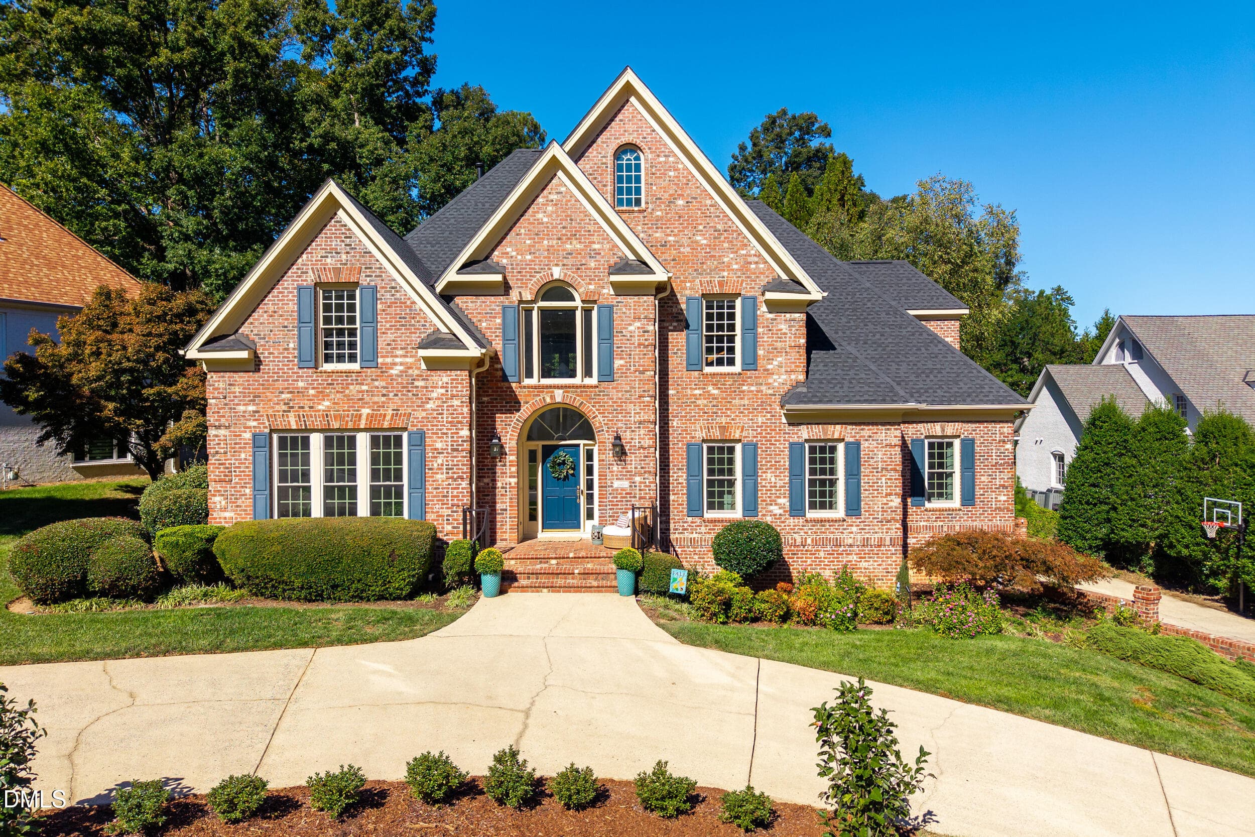 51 -3909 hemsbury way, drone, exterior - 3909 Hemsbury Way, Raleigh, NC 27612