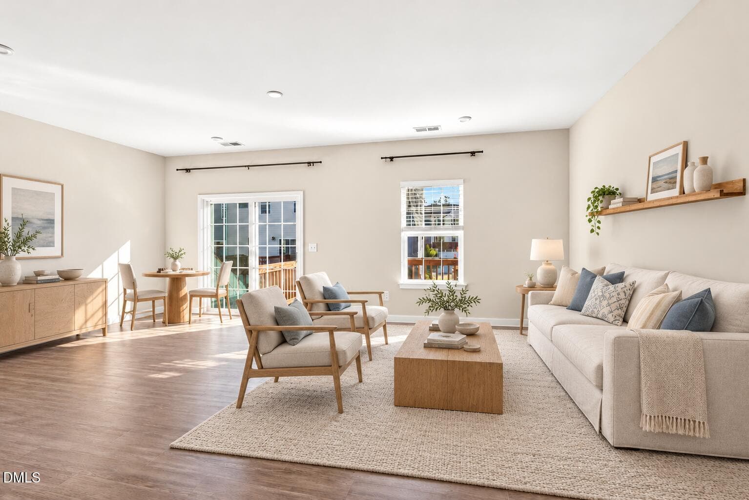 Virtual sitting area - 229 Tamworth Creek, Durham, NC 27707