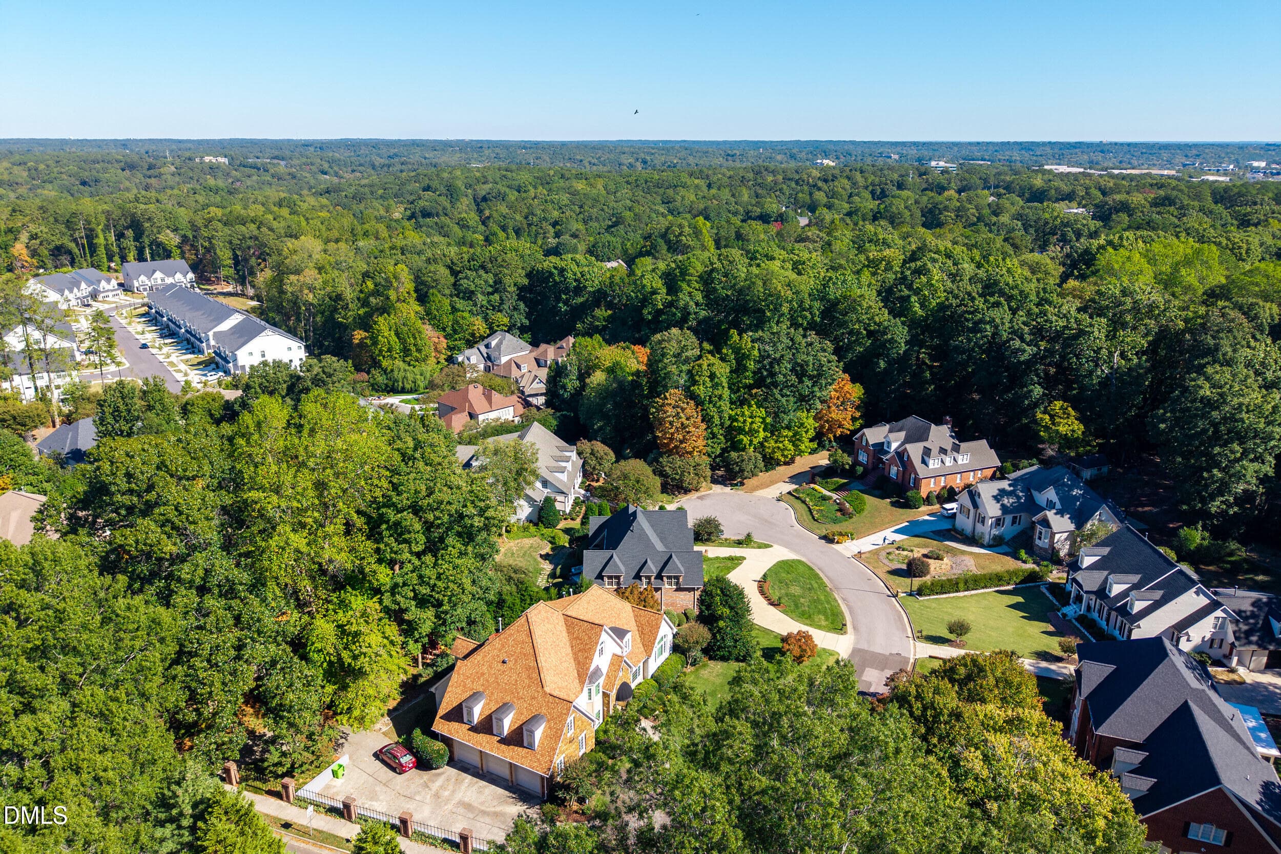 54 -3909 hemsbury way, drone, exterior - 3909 Hemsbury Way, Raleigh, NC 27612