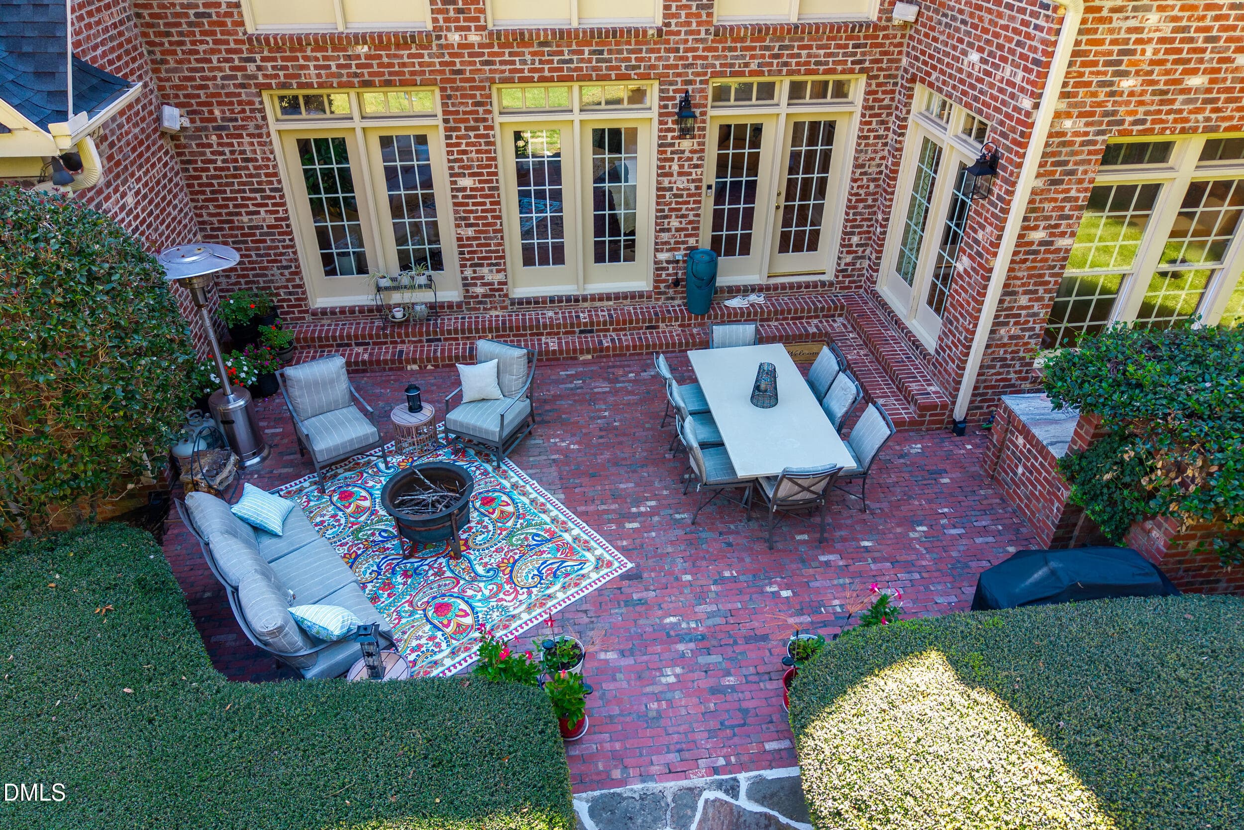 55 -3909 hemsbury way, drone, exterior - 3909 Hemsbury Way, Raleigh, NC 27612