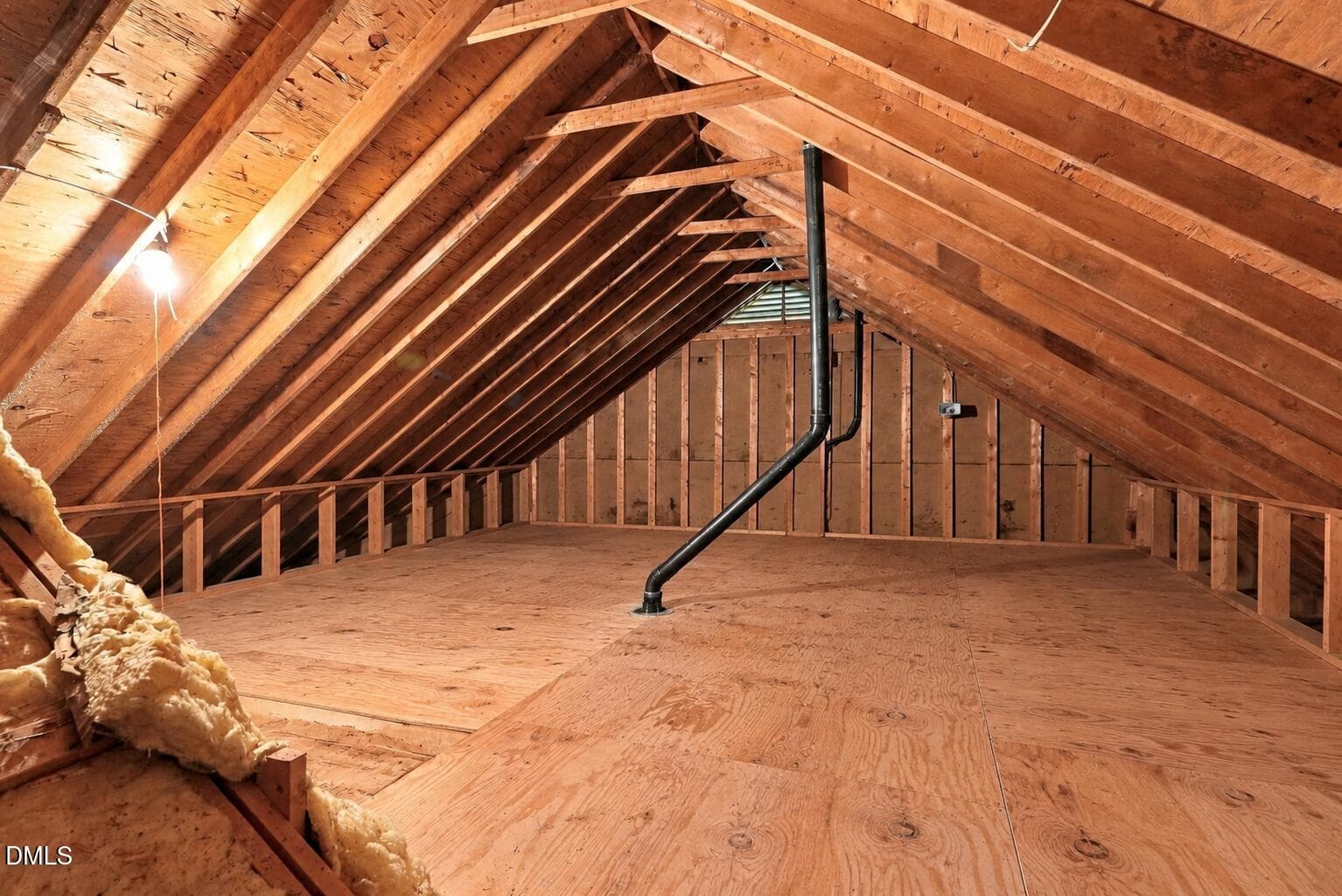 attic - 126 Keri Drive, Garner, NC 27529