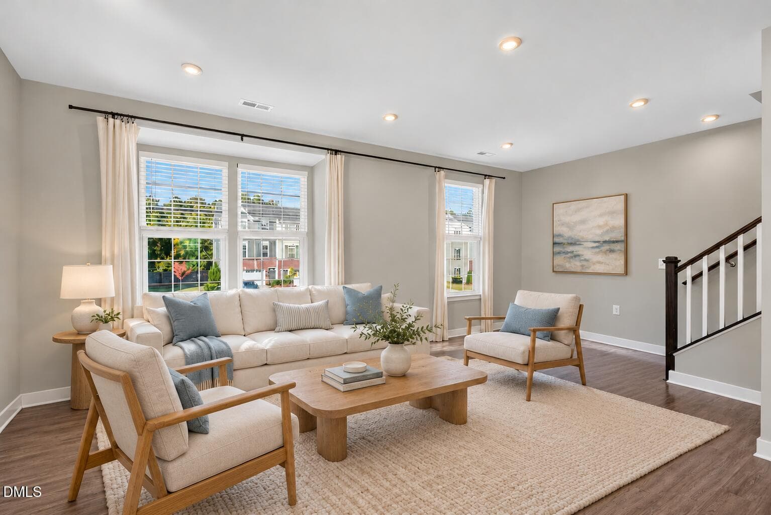 Virtual sitting area - 229 Tamworth Creek, Durham, NC 27707