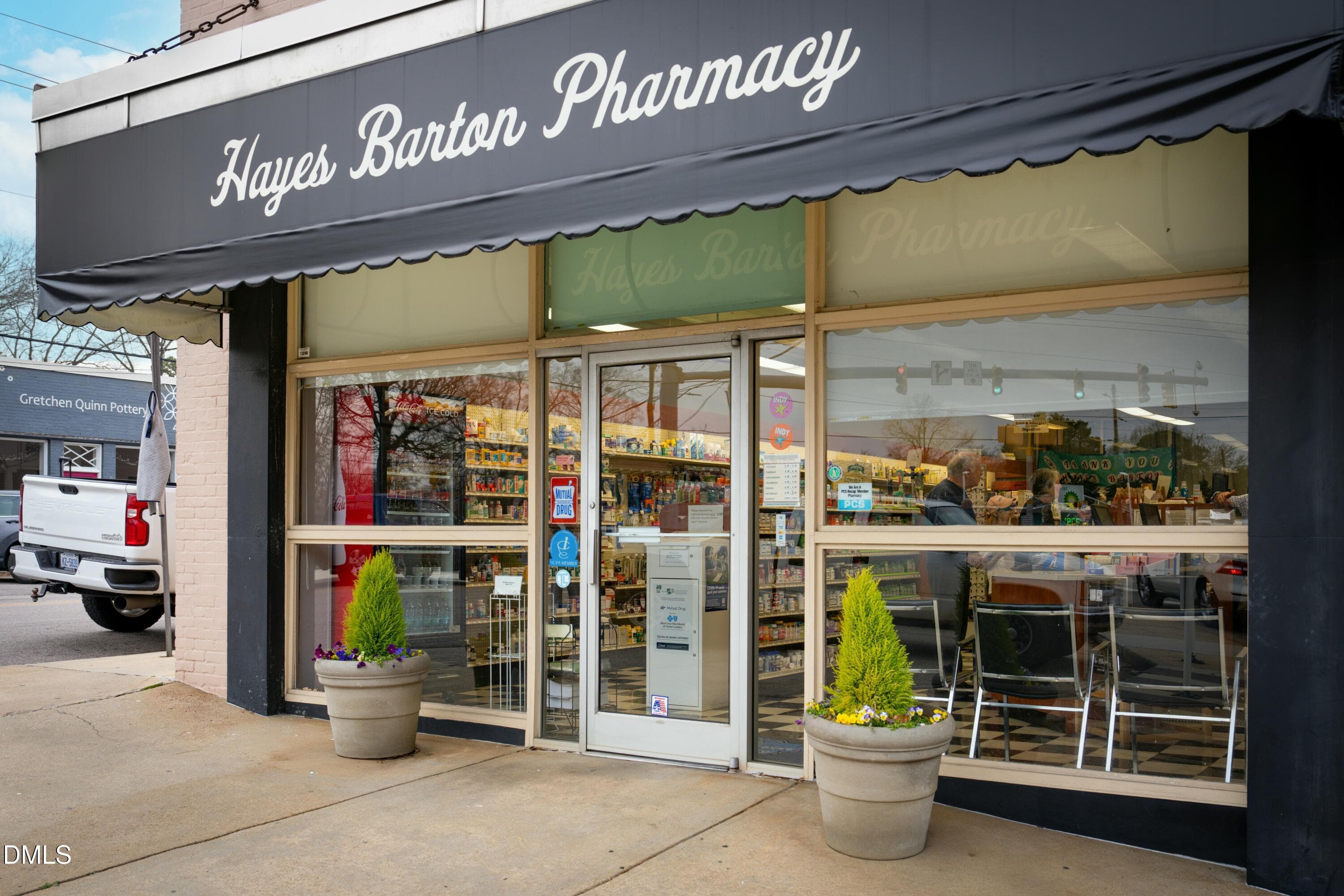 Hayes Barton pharm - 2638 Davis Street, Raleigh, NC 27608