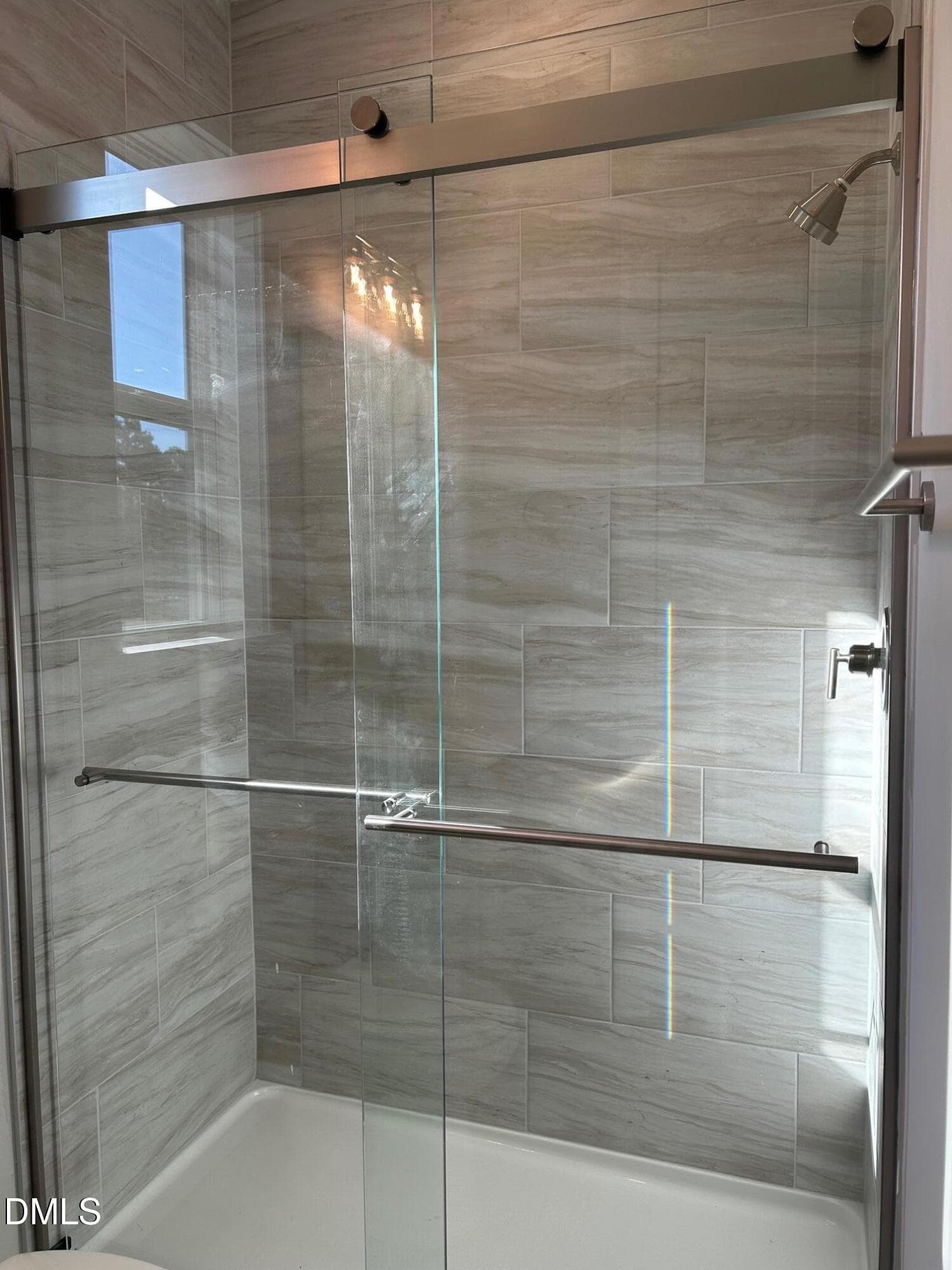 walk in shower - 2213 Skipping Stone Drive, Durham, NC 27705