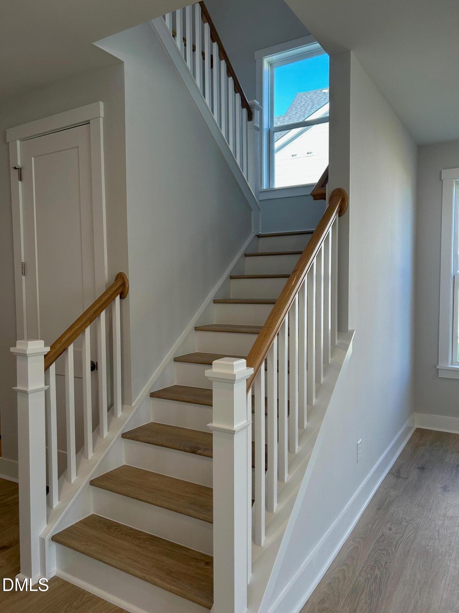 stairs - 2213 Skipping Stone Drive, Durham, NC 27705