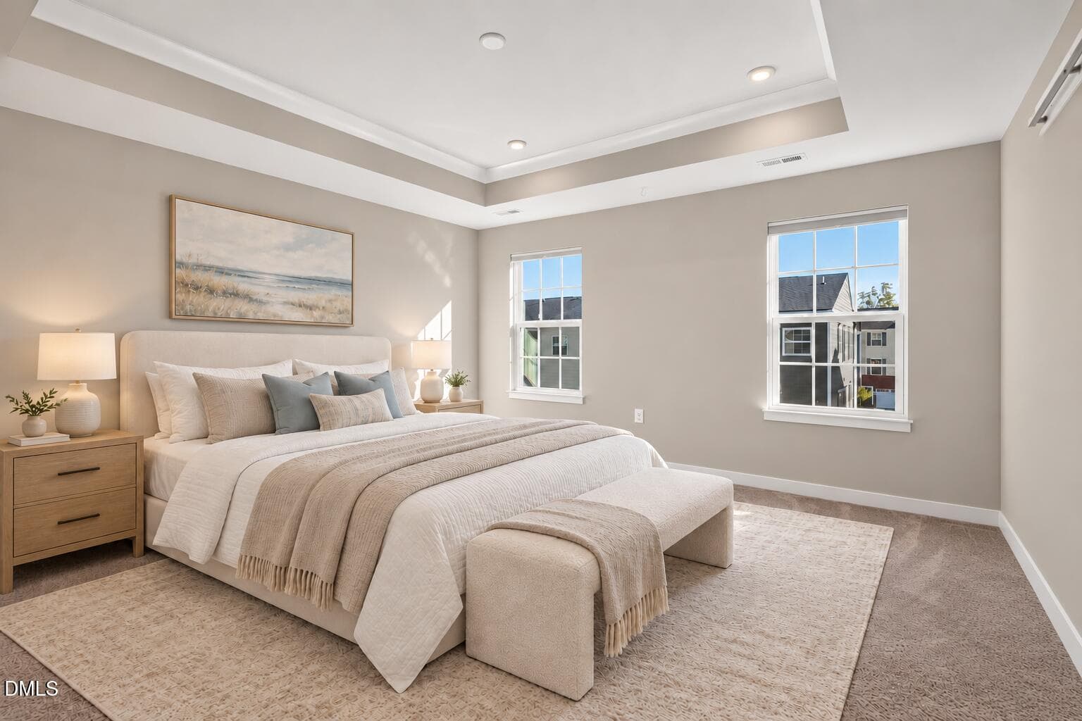 Virtual bedroom - 229 Tamworth Creek, Durham, NC 27707