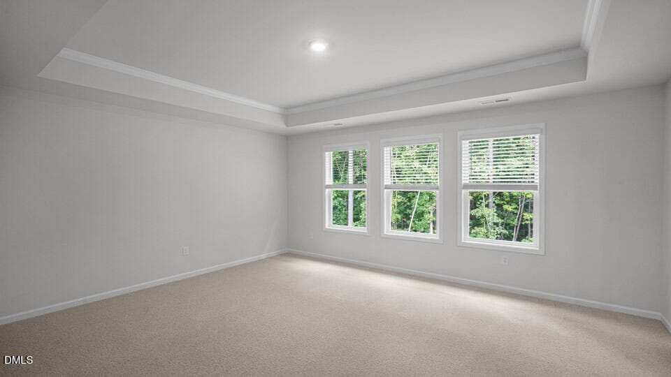 PRIMARY SUITE BEDROOM - 5021 Dezola Street, Apex, NC 27539
