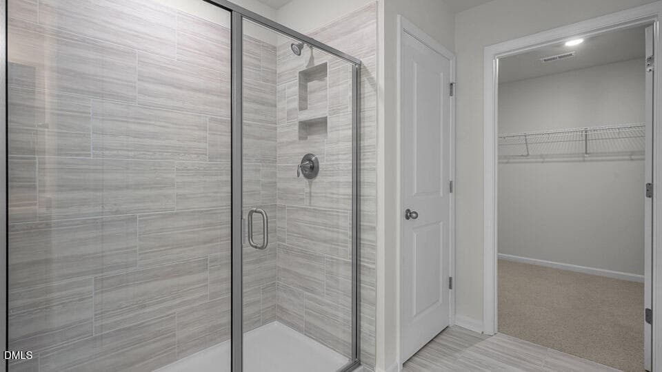 PRIMARY SUITE BATHROOM - 5021 Dezola Street, Apex, NC 27539