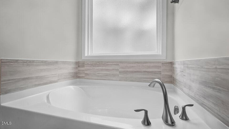 PRIMARY SUITE BATHROOM - 5021 Dezola Street, Apex, NC 27539