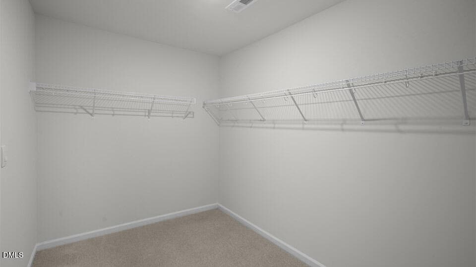PRIMARY SUITE CLOSET - 5021 Dezola Street, Apex, NC 27539