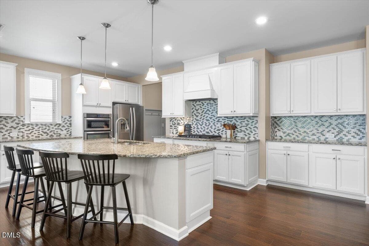 Gourmet extended island & counters - 2008 Campana Drive, Raleigh, NC 27603