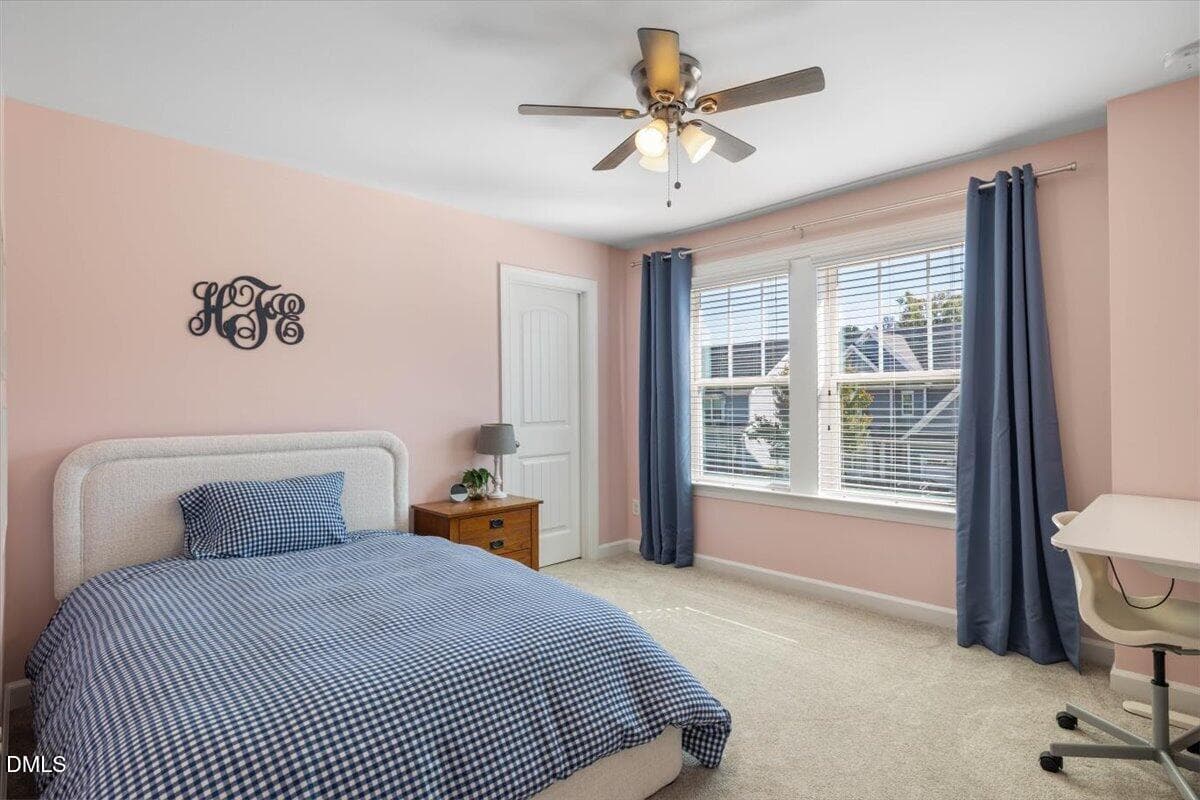 Substantial Bedroom - 2008 Campana Drive, Raleigh, NC 27603