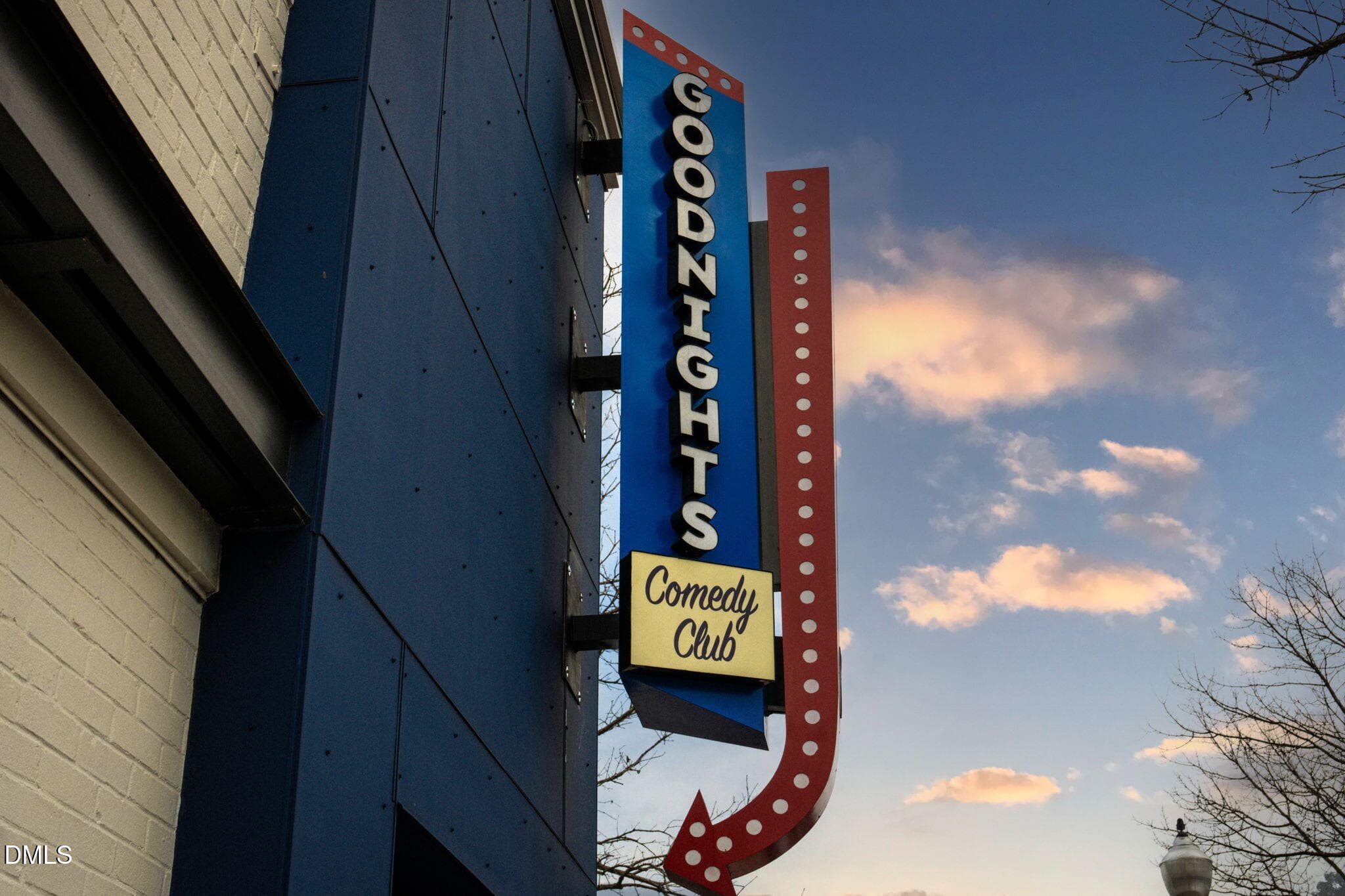 Goodnights Comedy Club - 2638 Davis Street, Raleigh, NC 27608