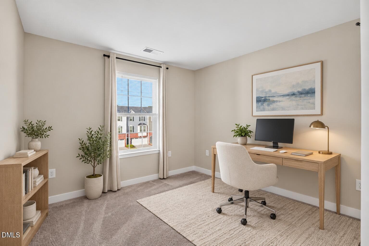 Virtual home office - 229 Tamworth Creek, Durham, NC 27707