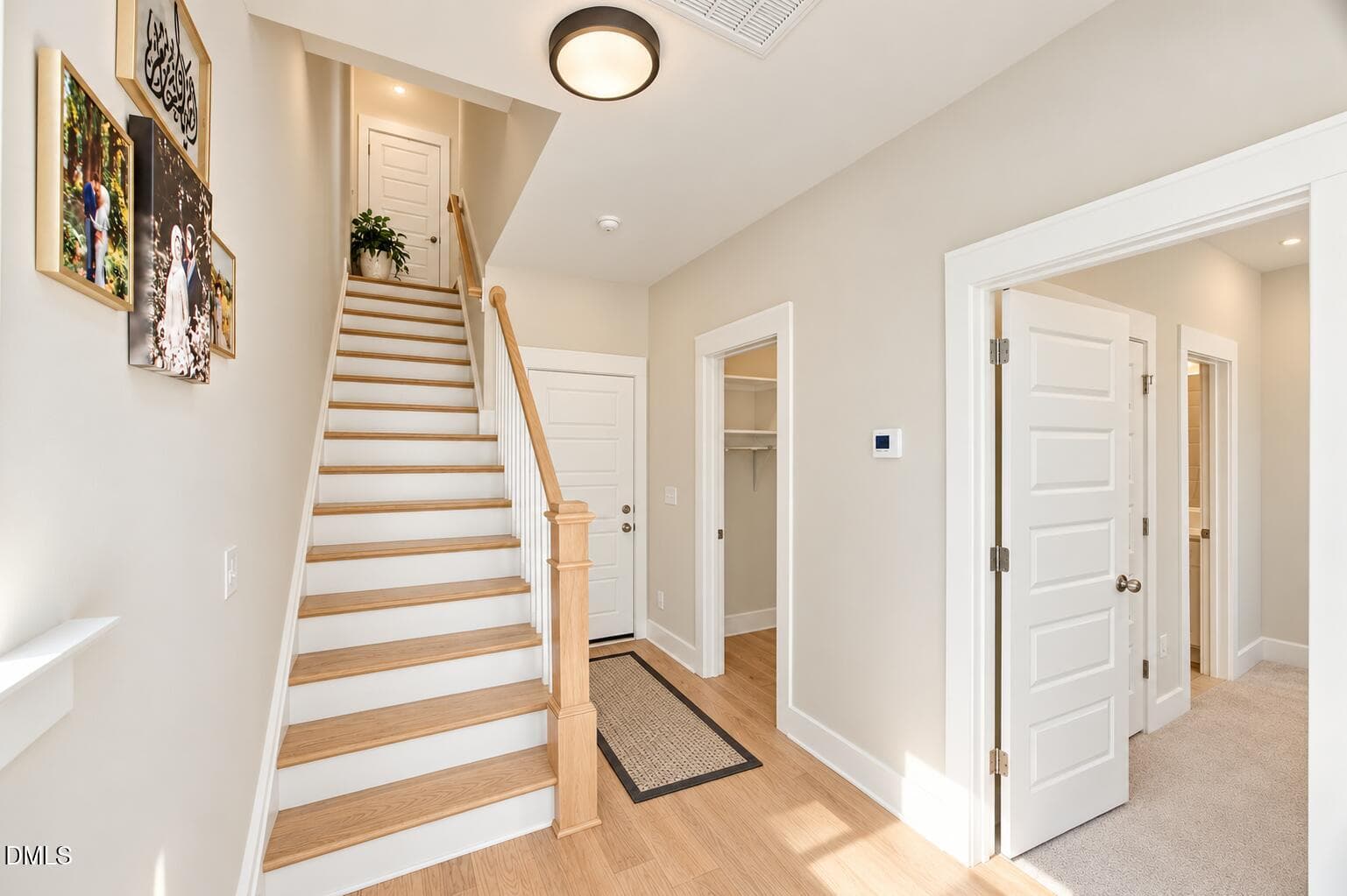 Bright Modern Foyer with Staircase (1) - 8111 Diversy Way, Raleigh, NC 27613