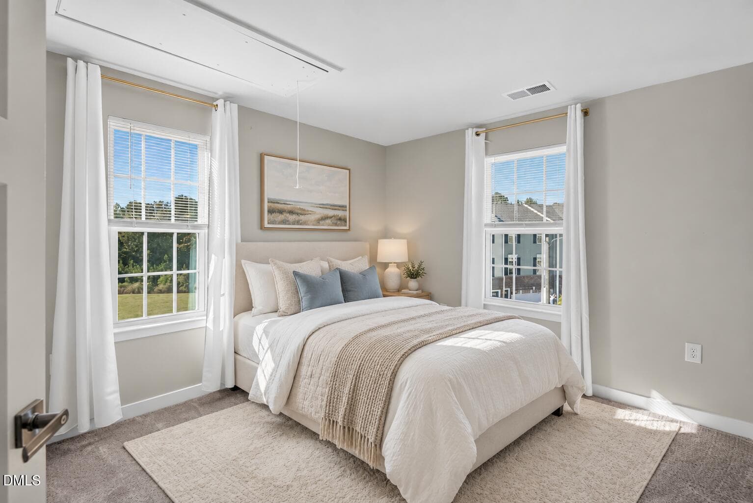 Virtual bedroom - 229 Tamworth Creek, Durham, NC 27707