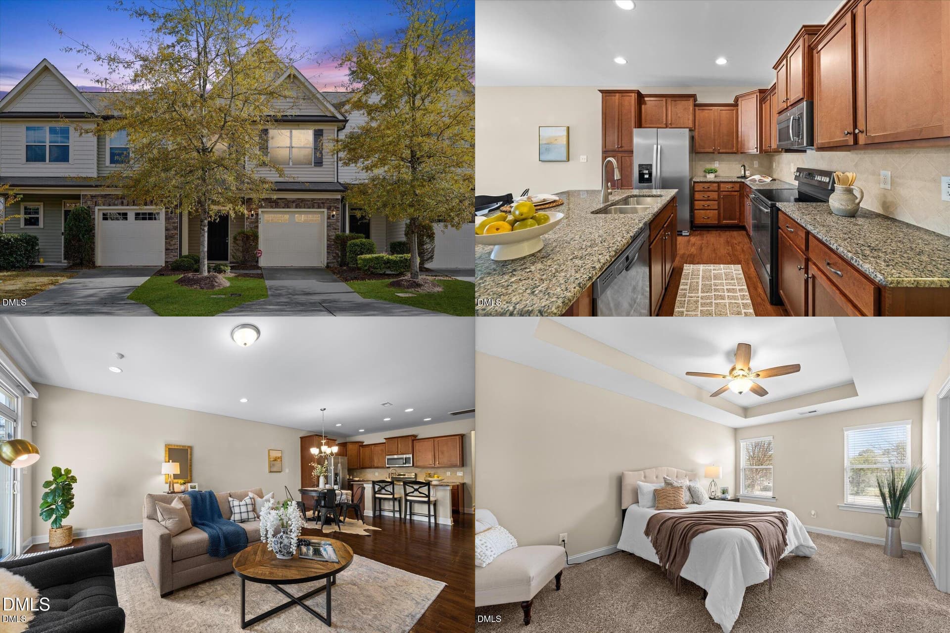 Townhome_4_Photo_Collage - 142 Token House Road, Durham, NC 27703
