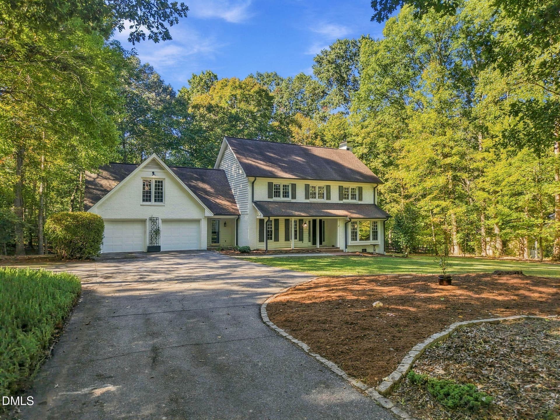 Front yard - 11413 Old Creedmoor Road, Raleigh, NC 27613
