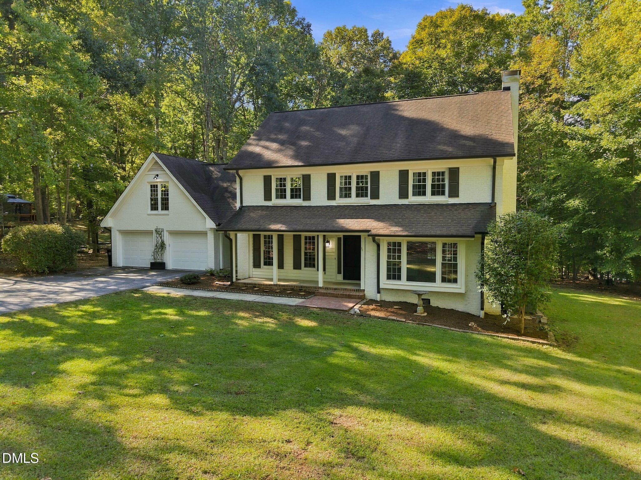 Exterior Front - 11413 Old Creedmoor Road, Raleigh, NC 27613