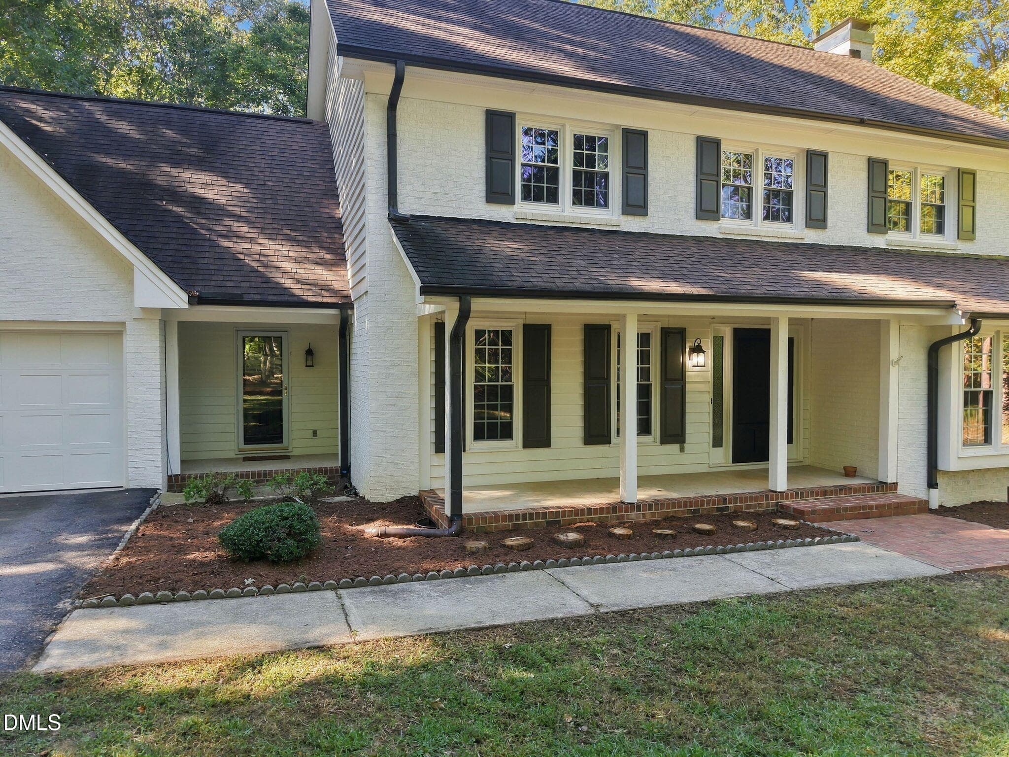 Exterior Front - 11413 Old Creedmoor Road, Raleigh, NC 27613