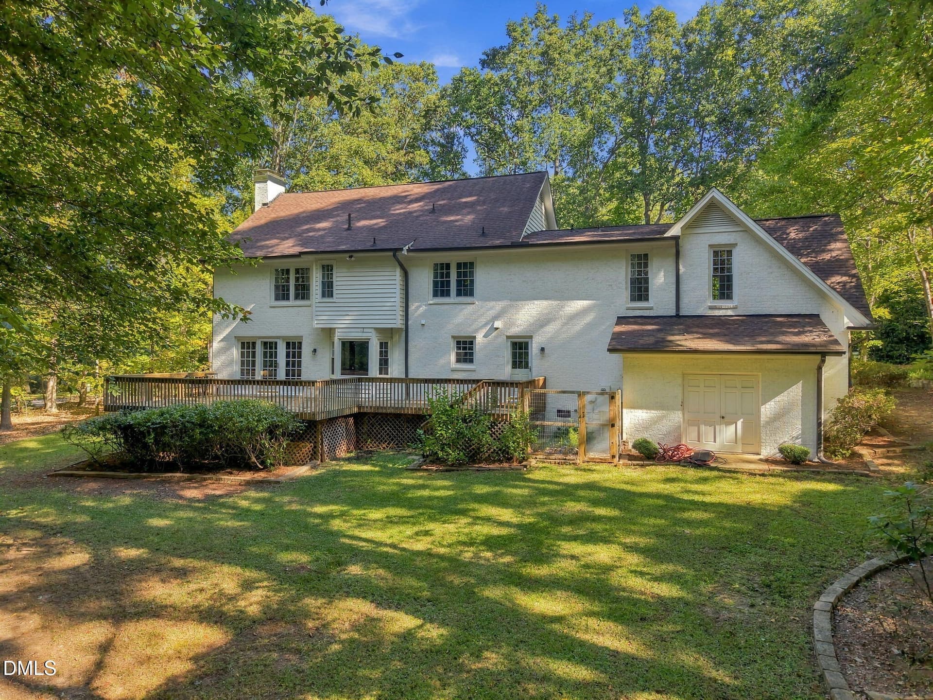 Exterior - 11413 Old Creedmoor Road, Raleigh, NC 27613