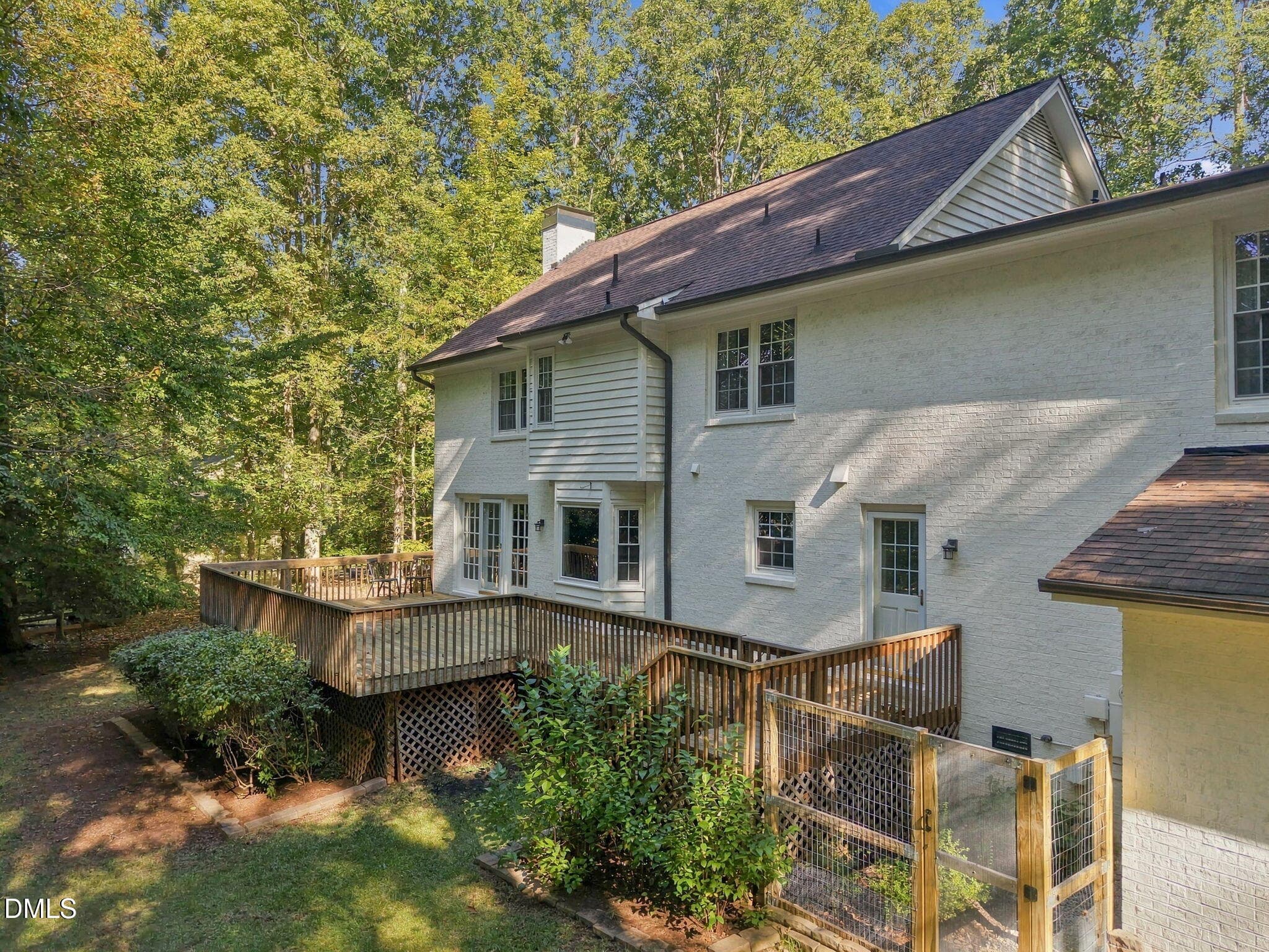 Exterior - 11413 Old Creedmoor Road, Raleigh, NC 27613