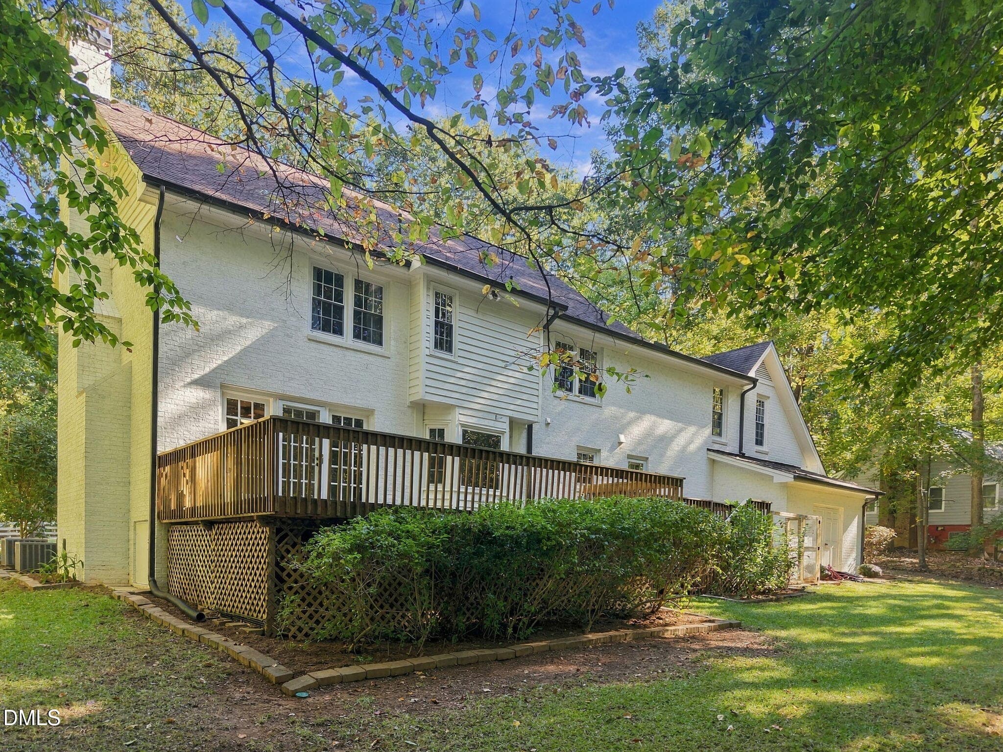 Exterior - 11413 Old Creedmoor Road, Raleigh, NC 27613