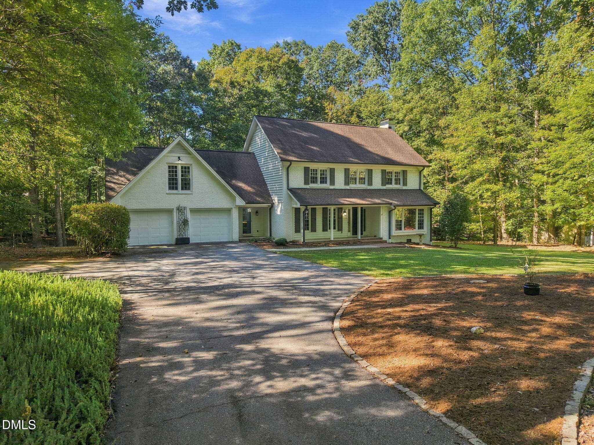 Exterior Front - 11413 Old Creedmoor Road, Raleigh, NC 27613