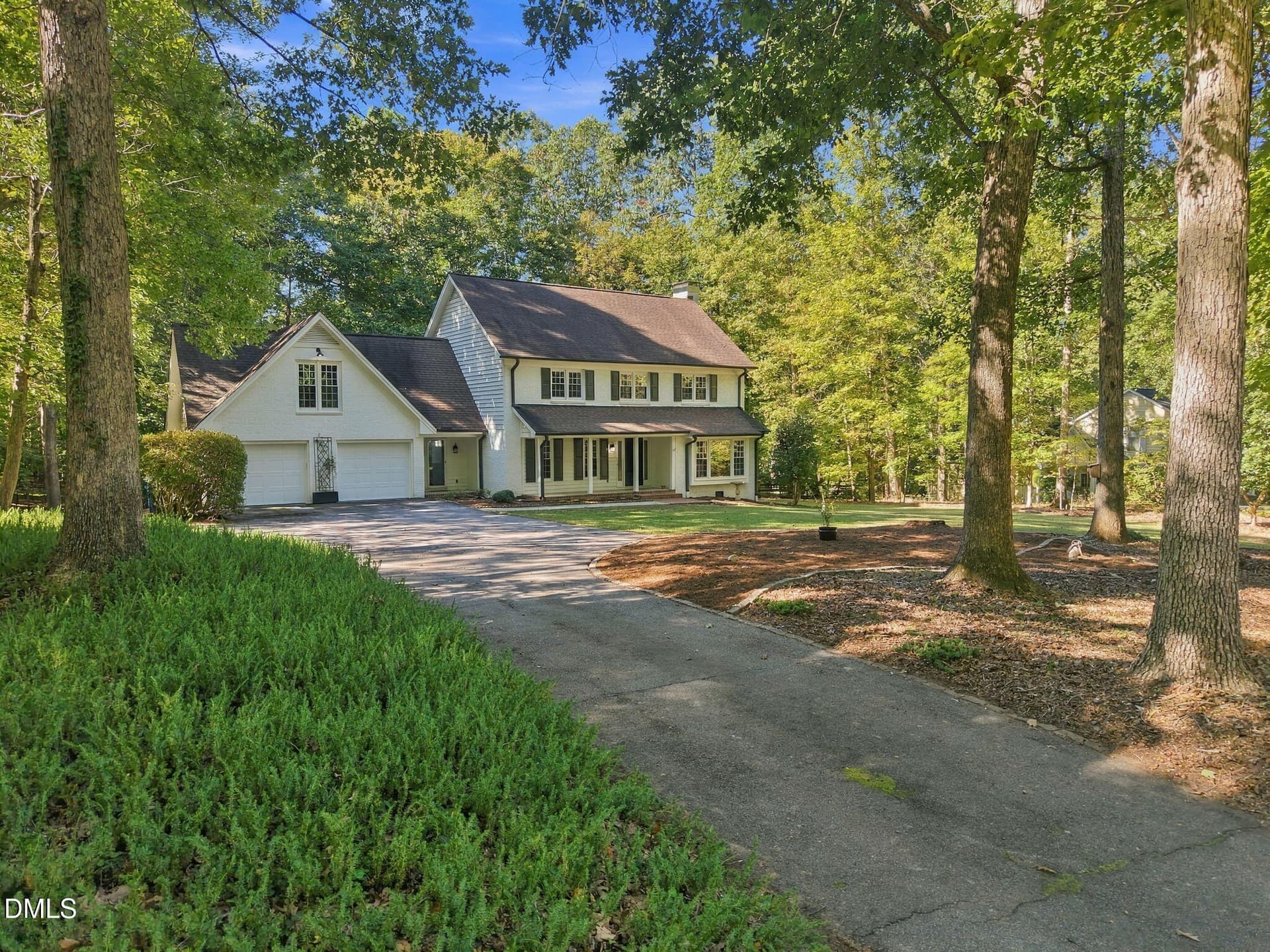Front yard - 11413 Old Creedmoor Road, Raleigh, NC 27613