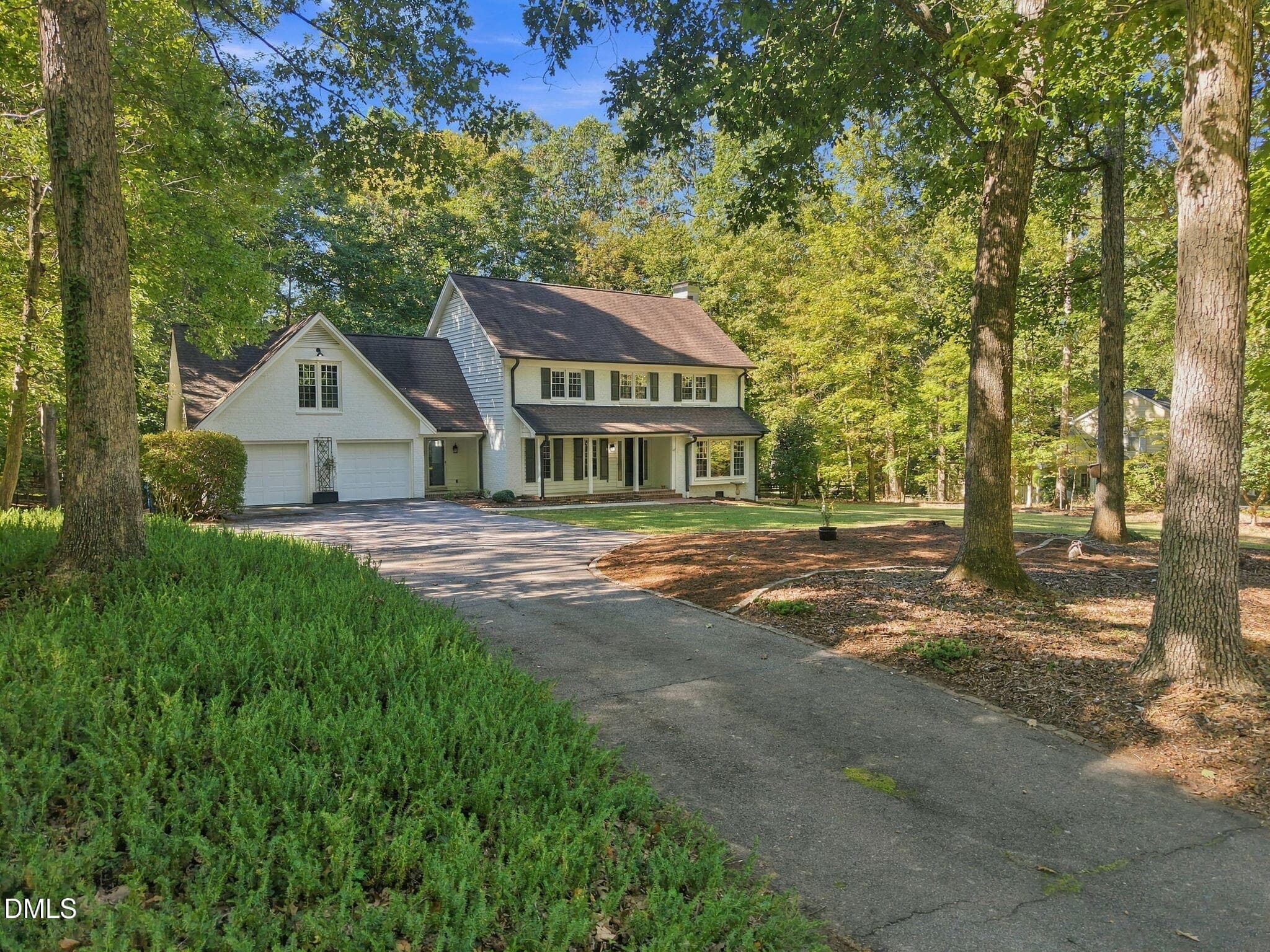 Front yard - 11413 Old Creedmoor Road, Raleigh, NC 27613