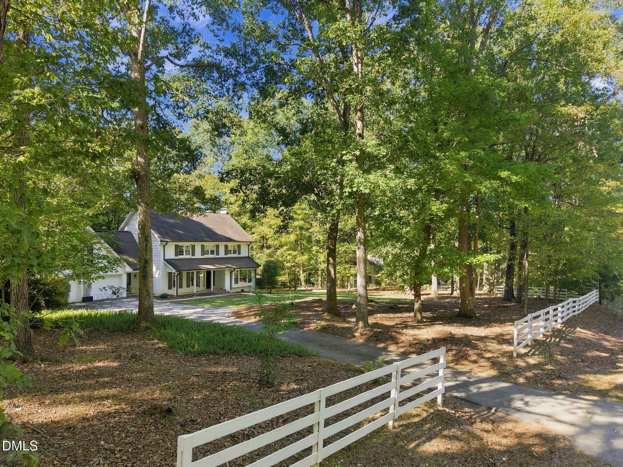 Exterior Front - 11413 Old Creedmoor Road, Raleigh, NC 27613