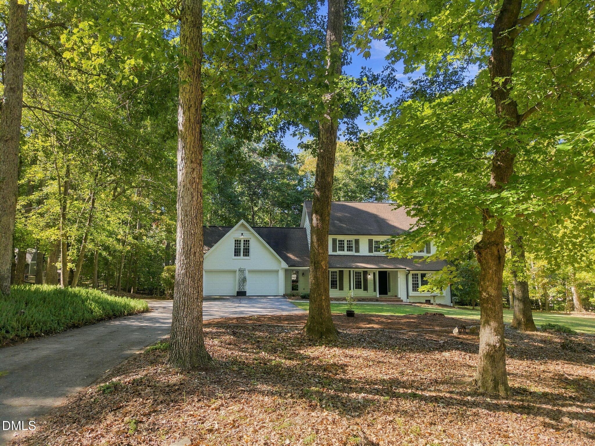 Exterior Front - 11413 Old Creedmoor Road, Raleigh, NC 27613
