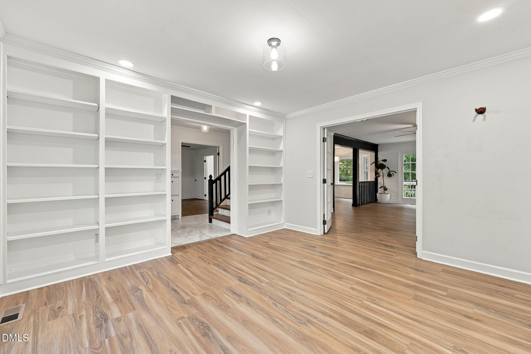 Built ins - 11413 Old Creedmoor Road, Raleigh, NC 27613