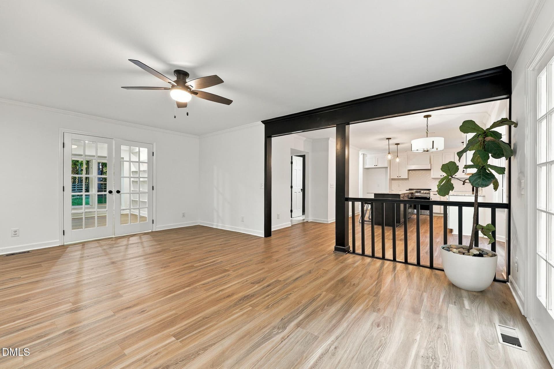 Living - 11413 Old Creedmoor Road, Raleigh, NC 27613