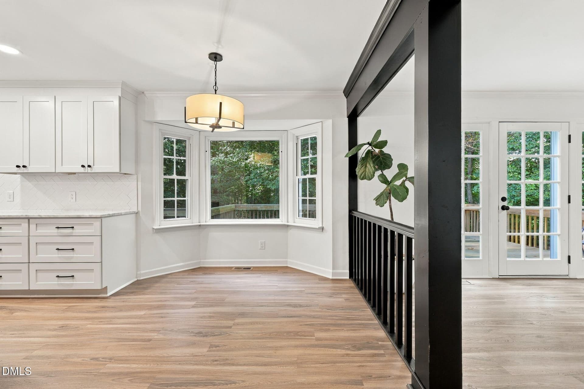 Breakfast area - 11413 Old Creedmoor Road, Raleigh, NC 27613