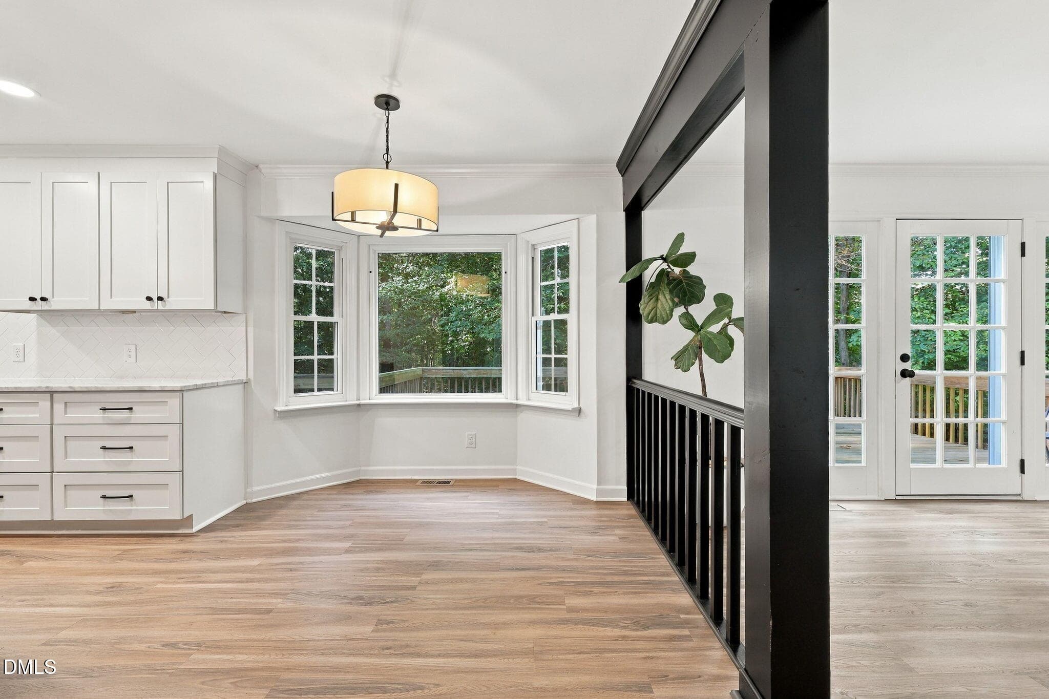 Breakfast area - 11413 Old Creedmoor Road, Raleigh, NC 27613