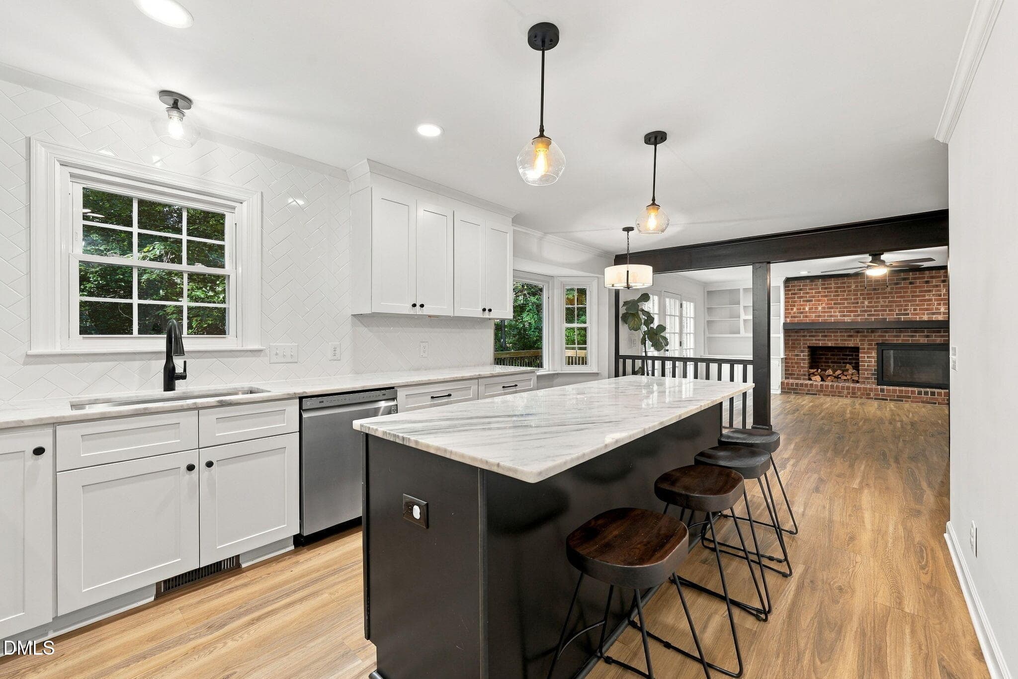 Kitchen - 11413 Old Creedmoor Road, Raleigh, NC 27613