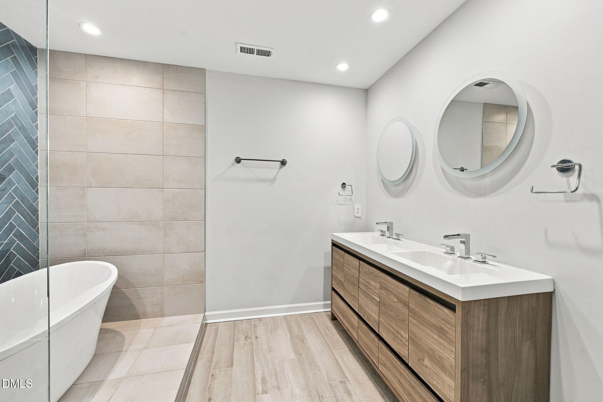 Primary Bath - 11413 Old Creedmoor Road, Raleigh, NC 27613