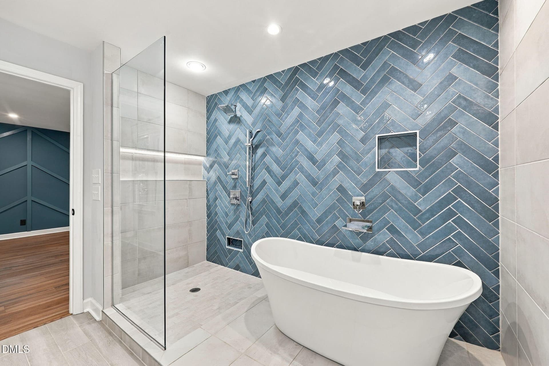 Primary Bath - 11413 Old Creedmoor Road, Raleigh, NC 27613