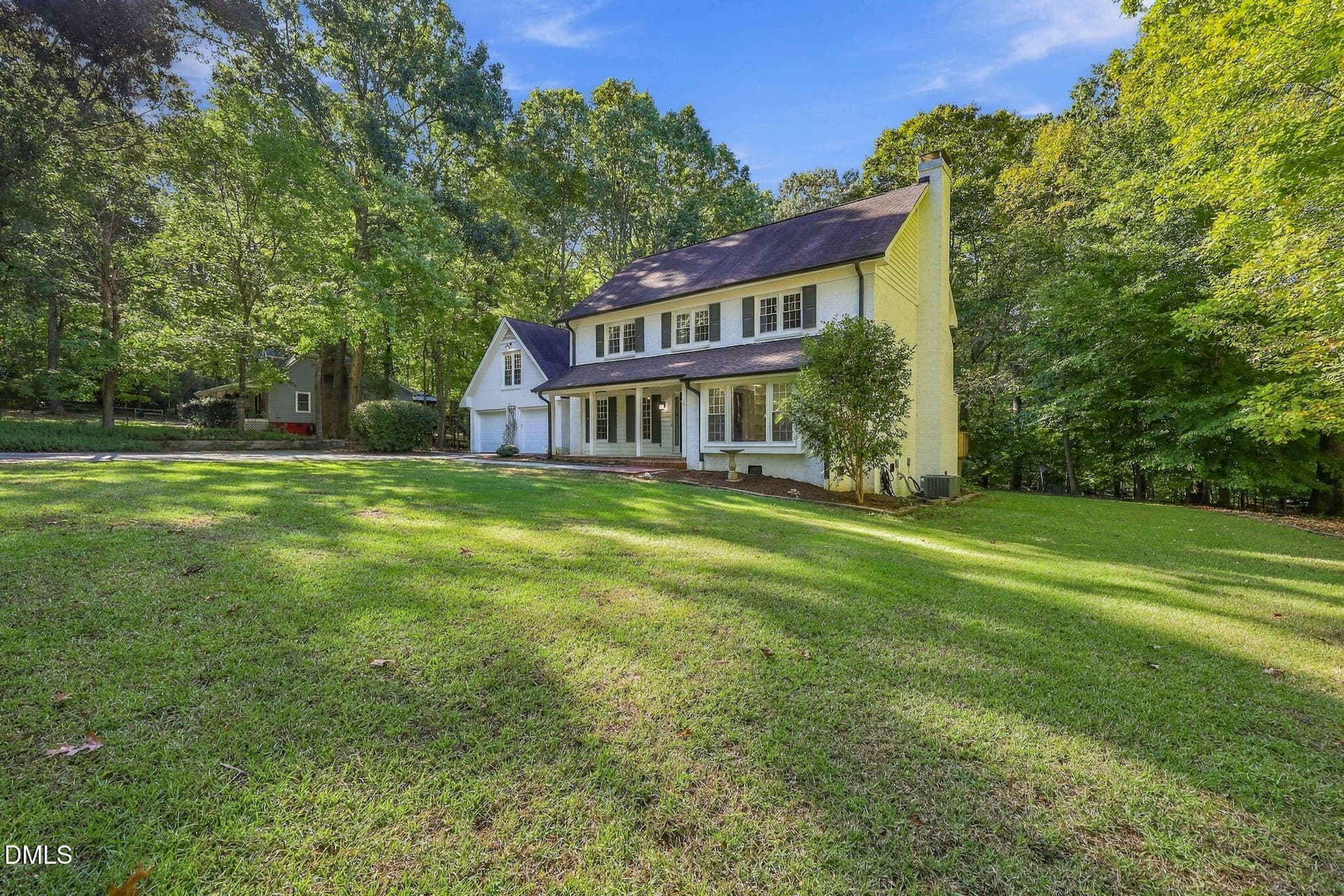 Exterior - 11413 Old Creedmoor Road, Raleigh, NC 27613