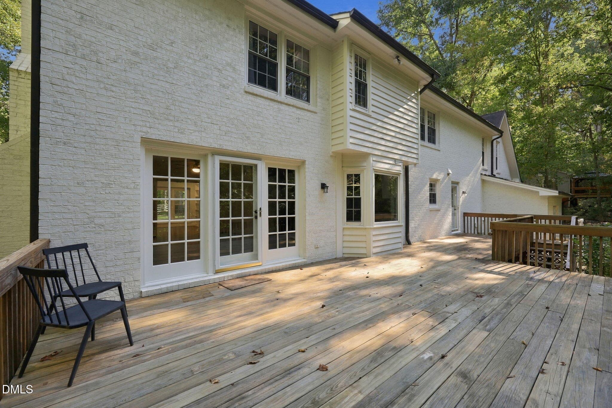 Deck - 11413 Old Creedmoor Road, Raleigh, NC 27613