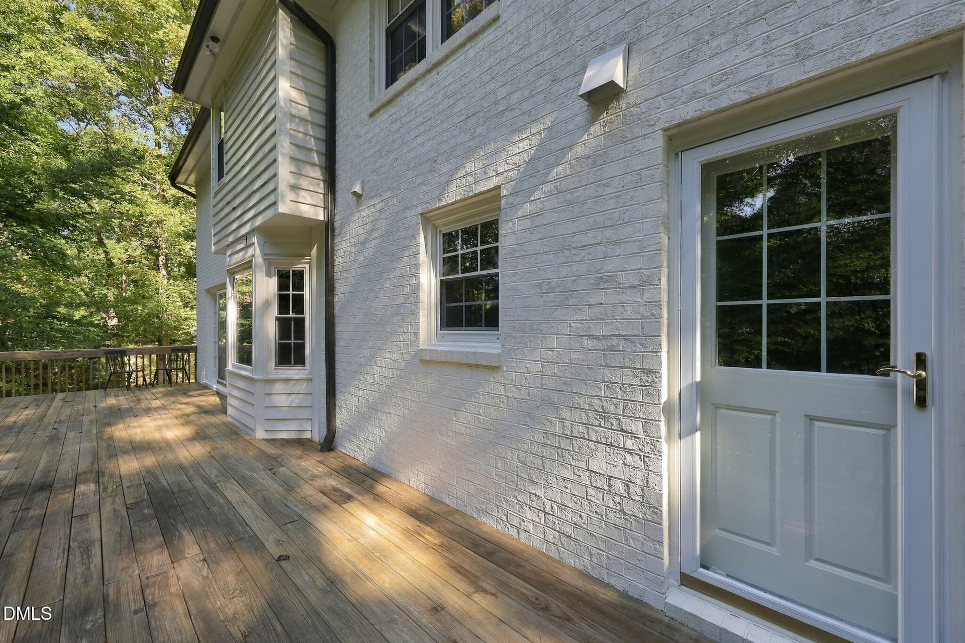Exterior - 11413 Old Creedmoor Road, Raleigh, NC 27613