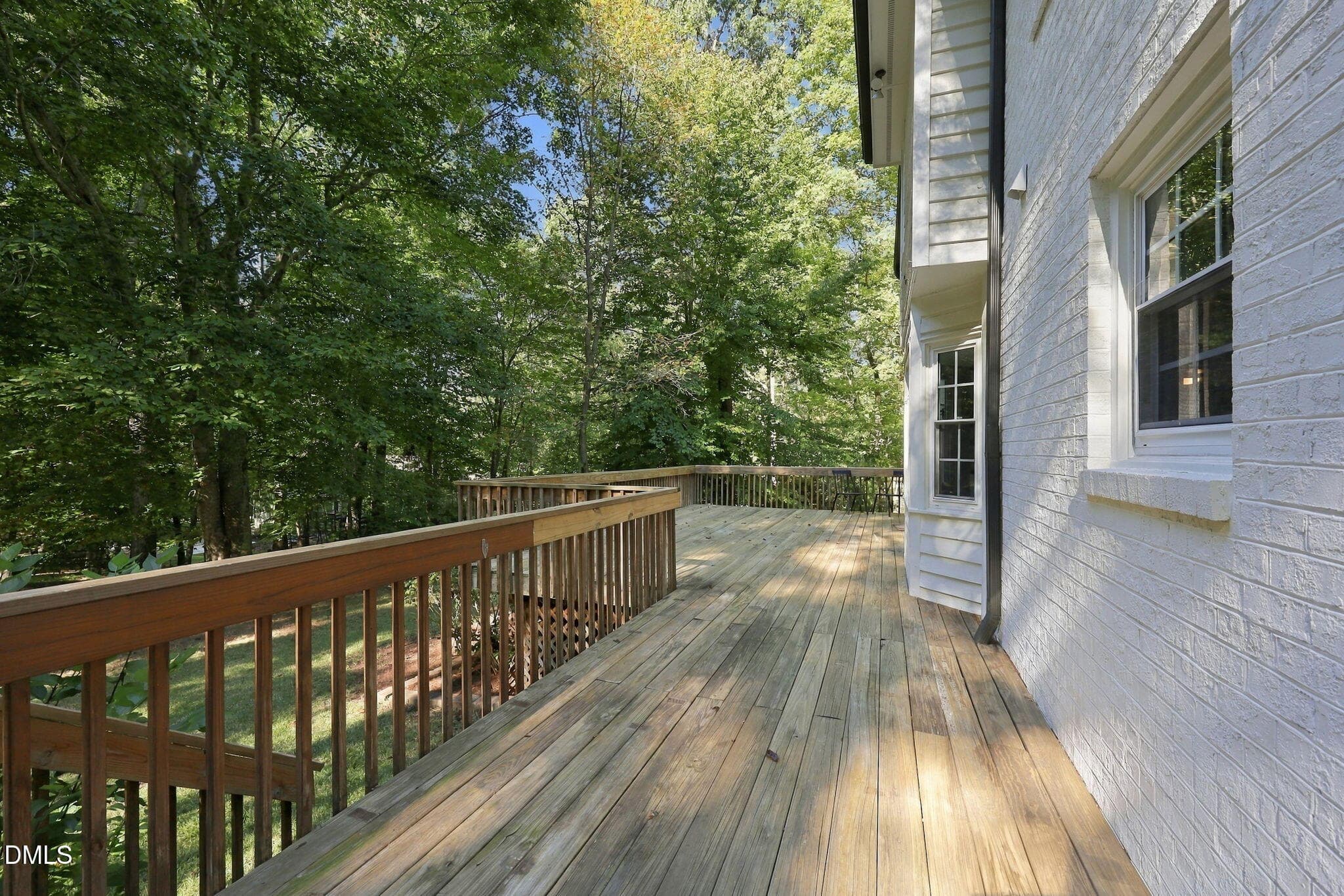 Deck - 11413 Old Creedmoor Road, Raleigh, NC 27613